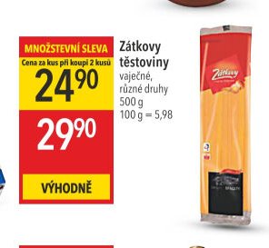 Zátkovy těstoviny