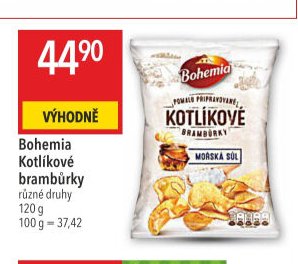 Bohemia Kotlíkové brambůrky