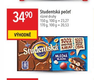 Studentská pečeť
