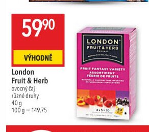 London Fruit & Herb