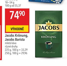 Jacobs Krönung, Jacobs Barista
