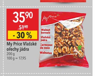 My Price Vlašské ořechy jádra