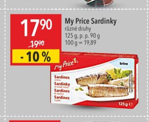 My Price Sardinky