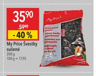 My Price Švestky sušené