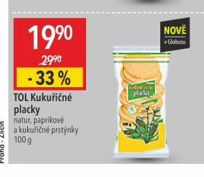 TOL Kukuřičné placky