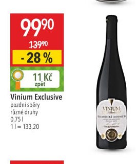 Vinium Exclusive