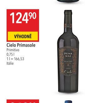 Cielo Primasole