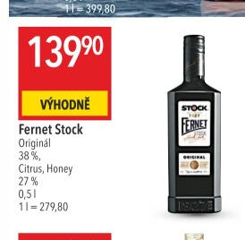 Fernet Stock
