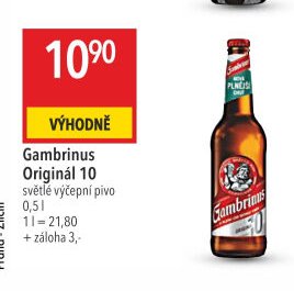 Gambrinus Originál 10