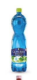 Gemerka Botanica minerální voda