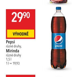 Pepsi, Mirinda