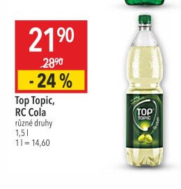 Top Topic, RC Cola