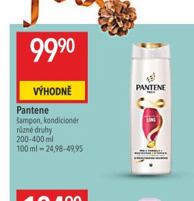 Pantene šampon, kondicionér