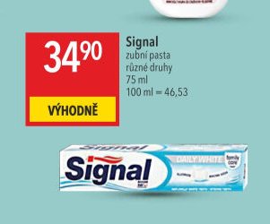 Signal zubní pasta
