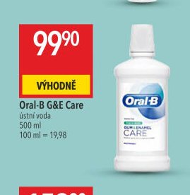 Oral-B G&E Care ústní voda