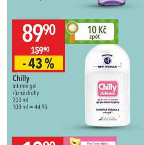 Chilly intimní gel