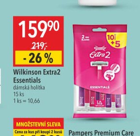 Wilkinson Extra2 Essentials