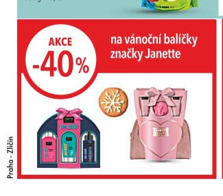 Janette vánoční balíčky