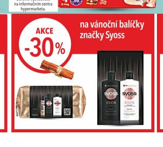 Syoss vánoční balíčky