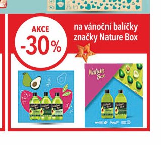 Nature Box vánoční balíčky