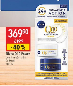 Nivea Q10 Power denní a noční krém