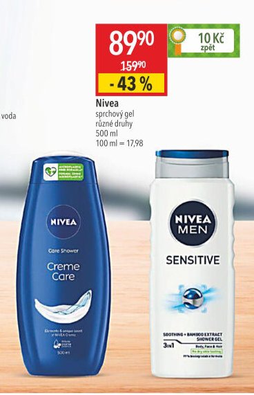Nivea sprchový gel