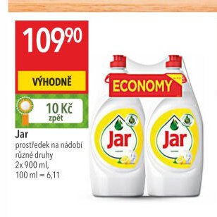 Jar prostředek na nádobí