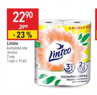 Linteo kuchyňské role