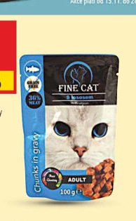 Fine Cat kapsička pro kočky