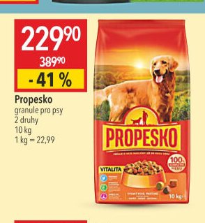 Propesko granule pro psy