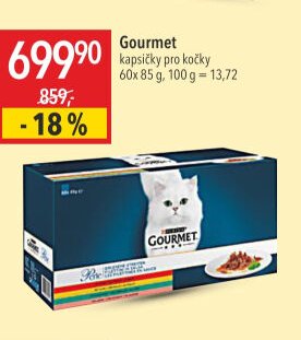 Gourmet kapsičky pro kočky