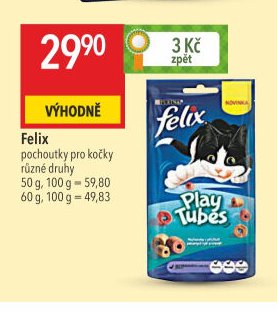 Felix pochoutky pro kočky