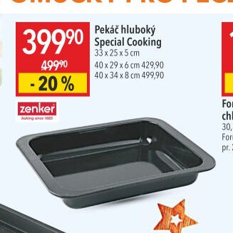 Pekáč hluboký Special Cooking