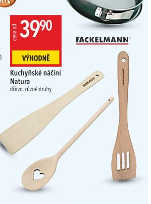 Kuchyňské náčiní Natura