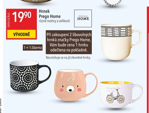 Hrnek Prego Home