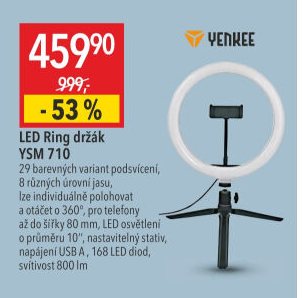 LED Ring držák YSM 710