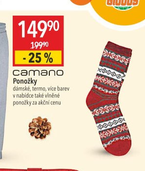 Ponožky Camano