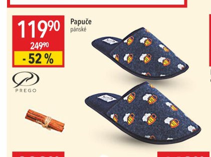 Papuče pánské