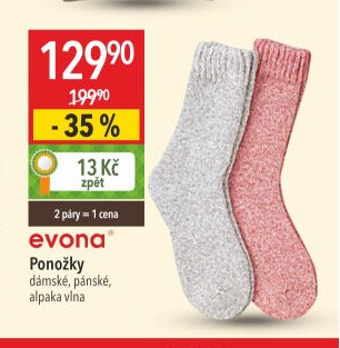 Ponožky evona