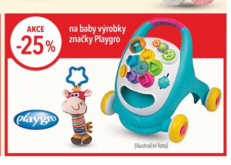 Baby výrobky značky Playgro