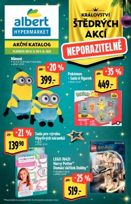 akční leták Albert 15.11.2023-5.12.2023