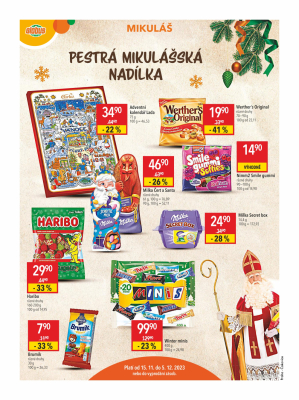 akční leták Globus 15.11.2023-21.11.2023