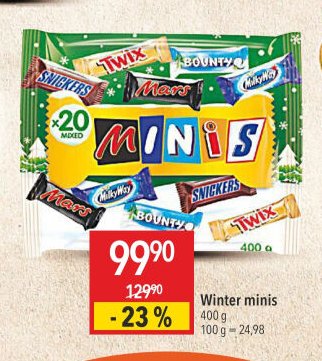 Winter minis