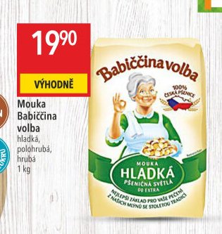 Mouka Babiččina volba