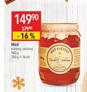 Med květový