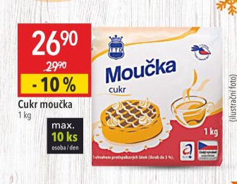 Cukr moučka