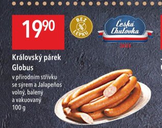Královský párek Globus