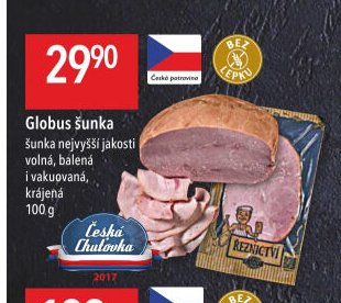 Globus šunka