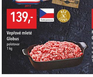 Vepřové mleté Globus