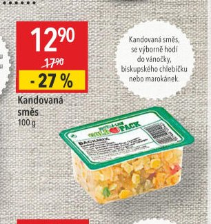 Kandovaná směs
